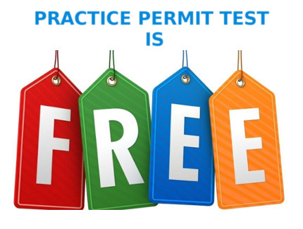 Free Online Permit Practice Test This Permit Practice Test Is Free!