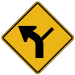 New York Drivers Permit Practice Test | Road Sign 1