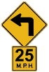 DMV Practice Test VA | Road Sign 3