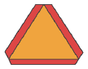 DDS Practice Test | Orange Triangle Red Outline