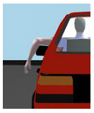 Hand Signals | Kentucky Practice Permit Test Hand Signals | Slowing Down or Stopping