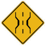 Minnesota Sample Permit Test Question 130 Road Sign