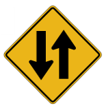 Warning Road Signs | New Jersey DMV Practice Test Warning Sign | NJ DMV Test