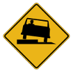 NYS Road Signs | Very Low Shoulder New York Road Signs | Very Low Shoulder