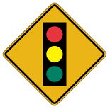 Pennsylvania Road Signs | Traffic Signal Ahead