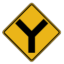 Road Signs - Yellow Warning Sign | Virginia DMV Practice Test