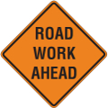Work Zone Road Signs | Indiana WORK ZONE Sign WORK ZONE SIGN | Indiana Permit Test