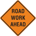 WORK ZONE SIGN | Indiana Permit Test