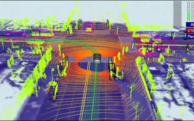 How Does Driverless Car See? The Way Google Car Sees The Surroundings