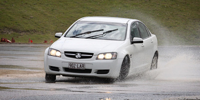 Driving lessons with a pro - no better way to get tips for passing the Colorado road test