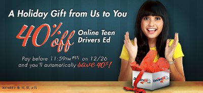 40% Discount Code for Drivers Education Drivers Ed Discount Code