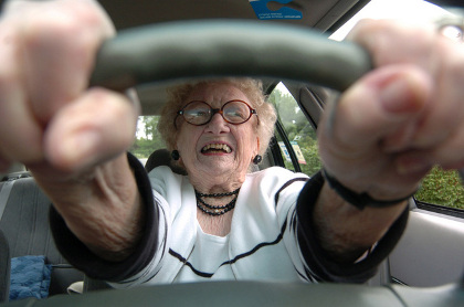 Elderly drivers pass the Rhode Island drivers test with flying colors Elderly Rhode Island drivers license holders are more than capable on the road